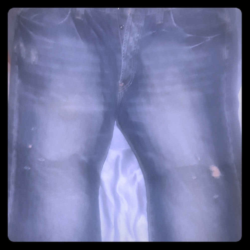 ED HARDY MENS 42X32 LEVI PANTS